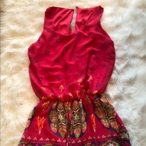 Candy Rose Romper